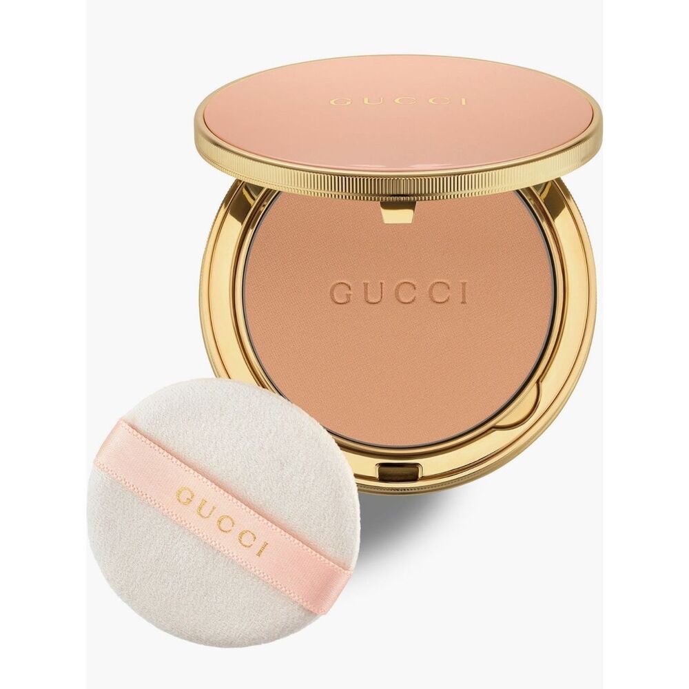 Gucci #02  Poudre De Beauté Mat Naturel Beauty Setting Powder ✅ NEW